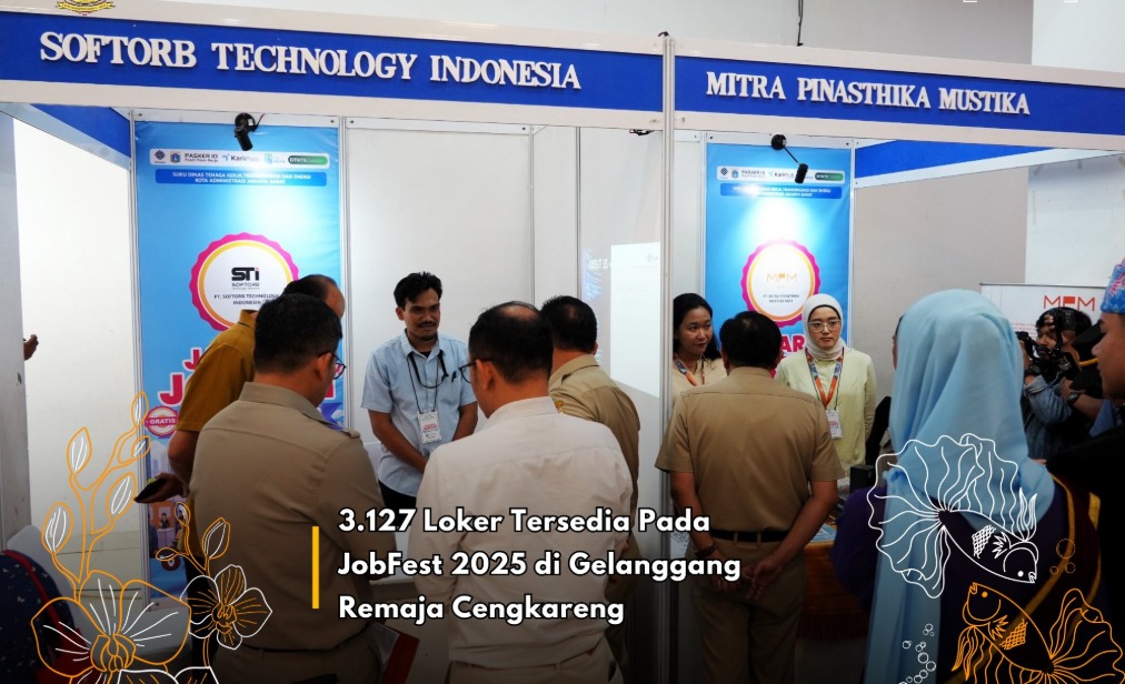 Tingkat Pengangguran Jakarta Barat 2025 Capai 76 Ribu, Mayoritas Lulusan SMA/SMK